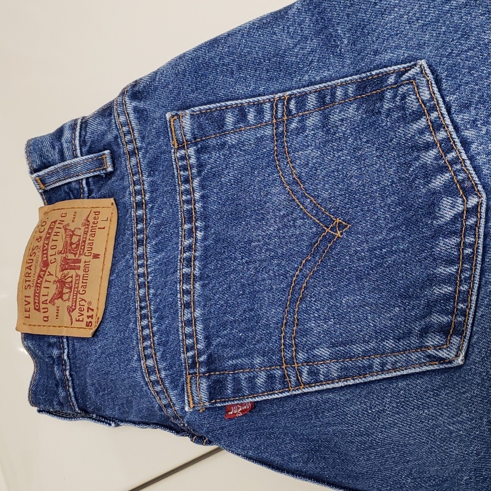 Vintage Junior's Slim Fit Boot Cut 517 Levi's